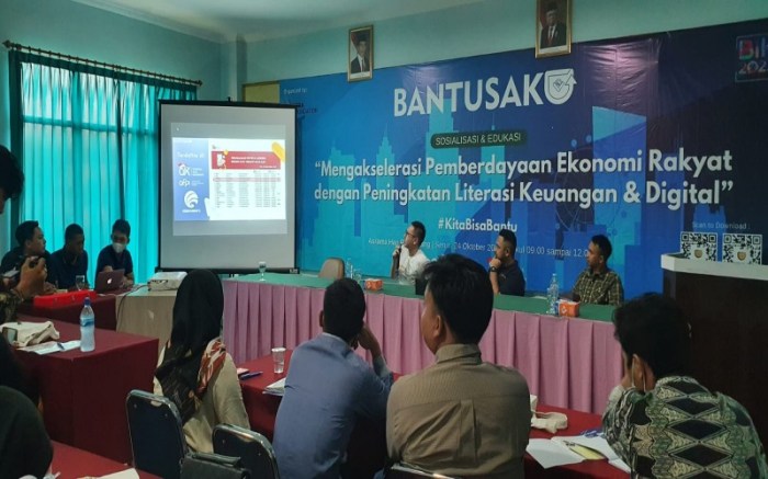 Sumatera Barat Luncurkan Program Literasi Keuangan Daerah