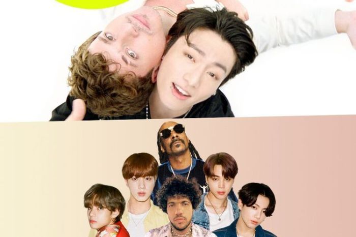 Lagu-lagu Kolaborasi BTS dengan Musisi Dunia Masih Kuat Bertengger di ... Lagu Kolaborasi Barat-Asia Menduduki Chart Dunia