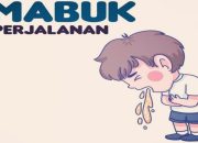 Menghindari Mabuk Perjalanan? Ini Triknya