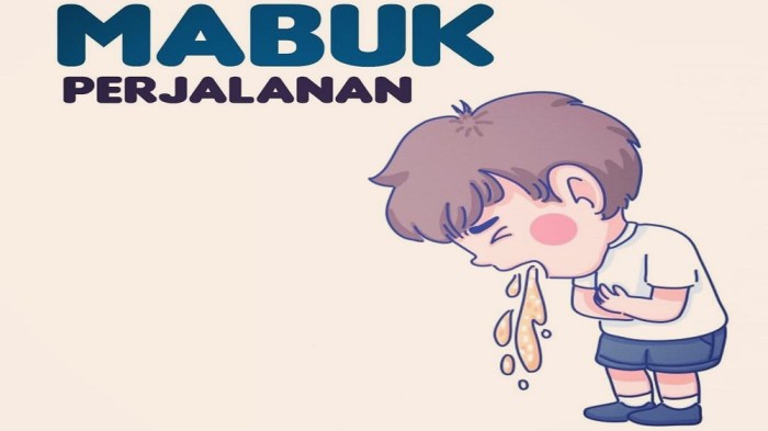 Inilah Penyebab dan Tips Mencegah Mabuk Perjalanan Menghindari Mabuk Perjalanan? Ini Triknya