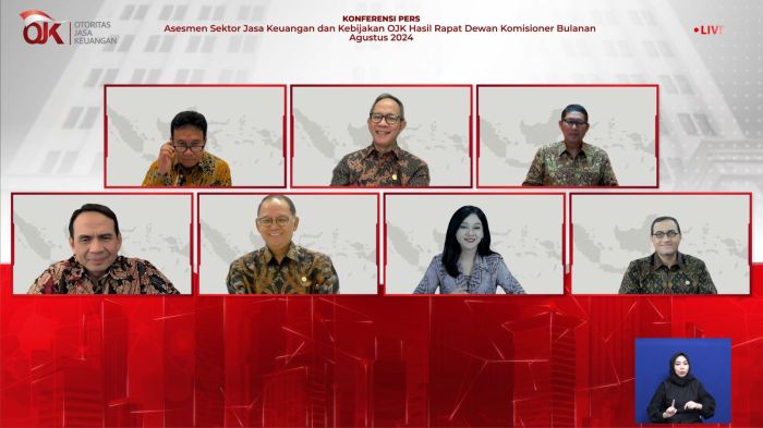 Sektor Jasa Keuangan Terjaga Stabil di Tengah Ketidakpastian Global Sektor Keuangan Tangguh Hadapi Tekanan Global