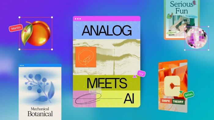 Intip Tren Desain 2025 Ala Pengguna Canva Kombinasi Analog-AI | Selular.ID