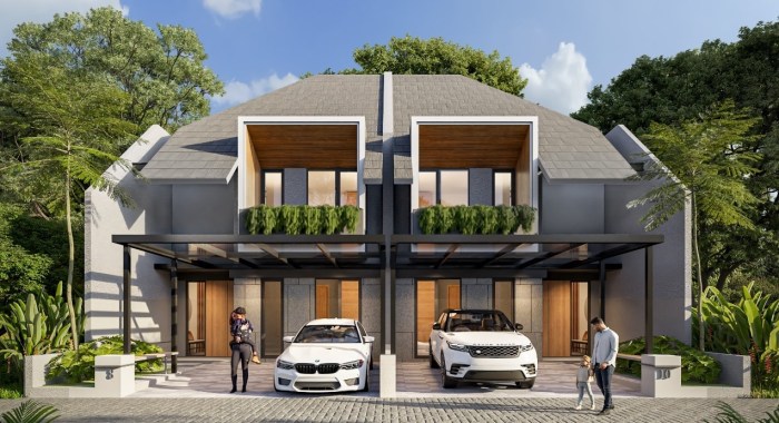 Hunian Sehat Dengan Konsep Green Living - Gardens at Candi Sawangan Apartemen Green Concept Kian Populer