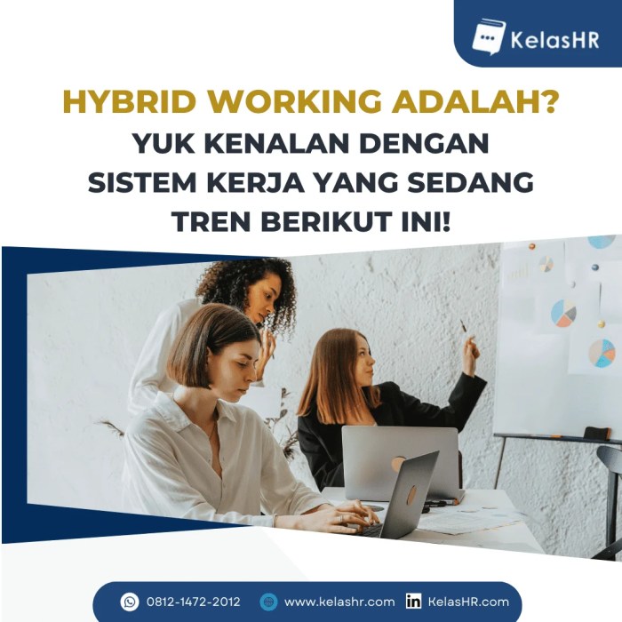 Apakah Kamu juga Mengalaminya? Mengenal Hybrid Working serta Kelebihan ... Cara Menjaga Produktivitas di Era Hybrid Working