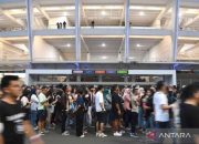 Konser Musik Jazz di Jakarta Penuh Penonton