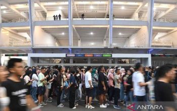 Konser Musik Jazz di Jakarta Penuh Penonton