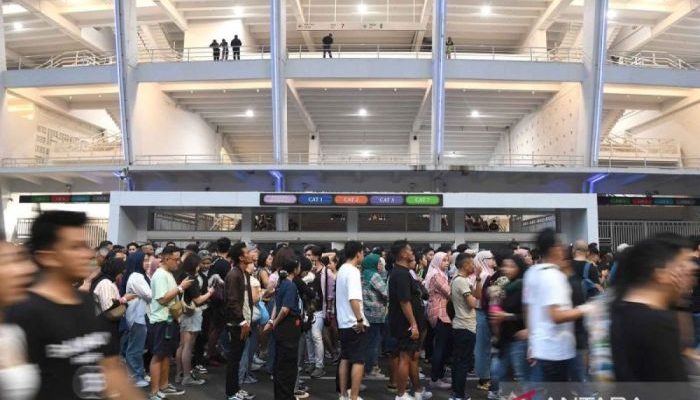 Konser Musik Jazz di Jakarta Penuh Penonton Menyemarakkan Malam