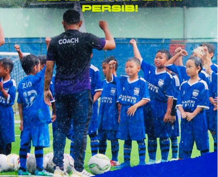 8 Akademi Persib Lahirkan Calon Bintang Sepak Bola Profesional Fakta Akademi Sepak Bola Lokal yang Mencetak Bintang