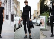 Outfit Serba Hitam Tapi Tetap Standout