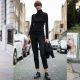 Outfit Serba Hitam Tapi Tetap Standout