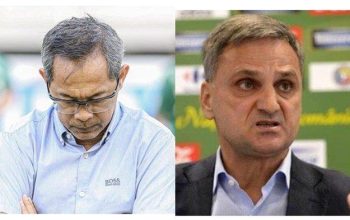 Pelatih Klub Liga 1 Nangis Usai Kalah Adu Penalti