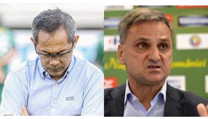 Pelatih Klub Liga 1 Nangis Usai Kalah Adu Penalti