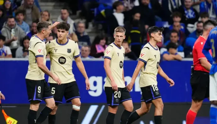 Hasil Barcelona vs Real Oviedo: Comeback Menang 3-1, Buntuti Real Madrid di Klasemen La Liga