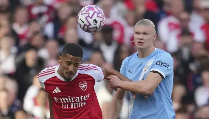 Real Madrid Tertarik William Saliba, Amati Langsung saat Arsenal Imbang dengan Manchester City