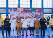 Kejurnas Muaythai 2025 NTB, La Nyalla Bertekad Harumkan Nama Indonesia di Kancah Internasional
