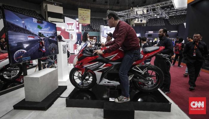 Beli Motor Baru di IMOS 2025 Hemat Hingga Belasan Juta Rupiah