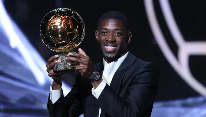 Ousmane Dembele Menang Ballon dOr 2025 Mengalahkan Lamine Yamal