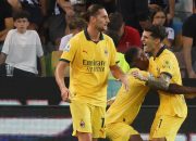 Hasil Udinese vs Milan: Brace Pulisic Bawa Tim Raih Tiga Poin
