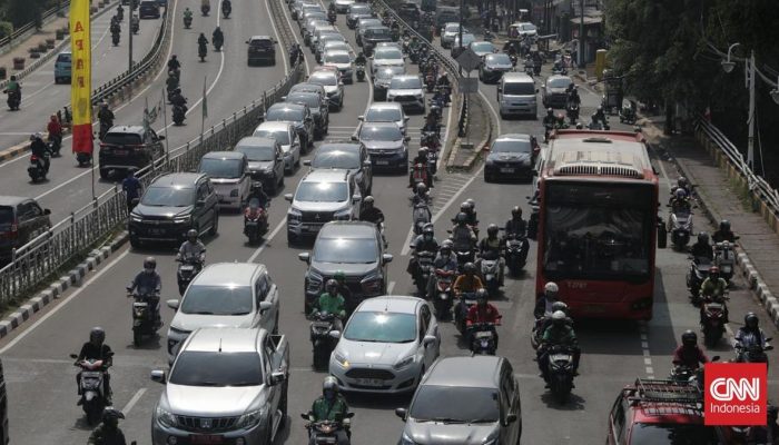 Kecelakaan Lalu Lintas Menurun pada Semester Pertama 2025