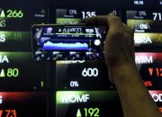 IHSG Menanjak ke 8.099 di Akhir Pekan Ini