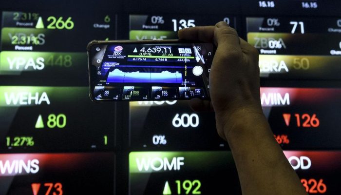 IHSG Menanjak ke 8.099 di Akhir Pekan Ini