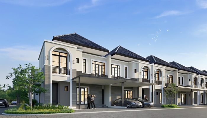 Klaster Dovia Hunian Mediterania di Grand Wisata Bekasi Mulai Rp1,7 Miliar