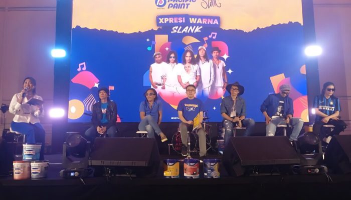 Duet Legendaris Harmonisasi Warna dan Musik Alam Indonesia dari Pacific Paint dan Slank