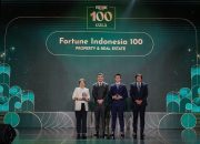 Raih Penghargaan Tertinggi Kategori Properti dan Real Estat di Gala Fortune Indonesia 2025