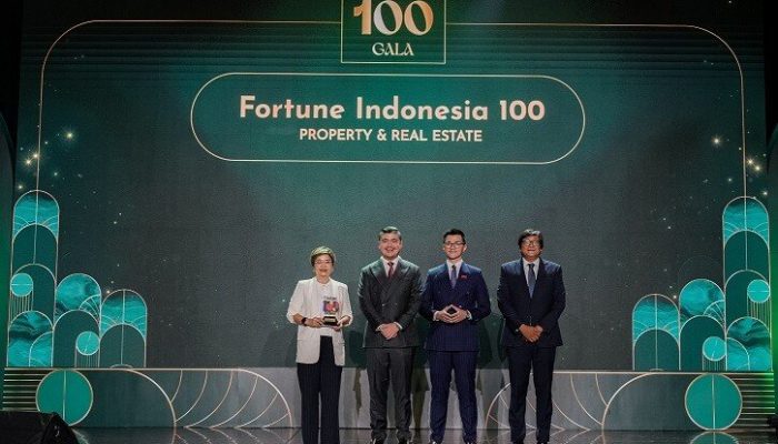 Raih Penghargaan Tertinggi Kategori Properti dan Real Estat di Gala Fortune Indonesia 2025