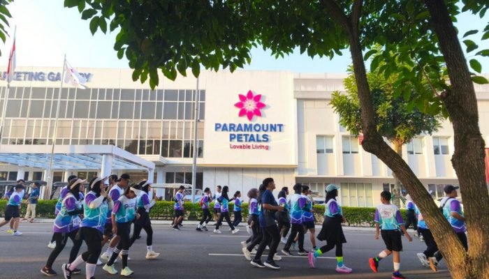 Lari Seru 2025: 1.000 Peserta Rayakan Langkah Sehat Bersama Apoteker di Paramount Petals