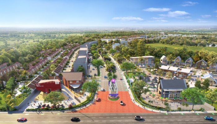 Hadirnya Pusat Komersial Baru di Paramount Petals Dukung Pertumbuhan UMKM dan Investasi di Jakarta Barat