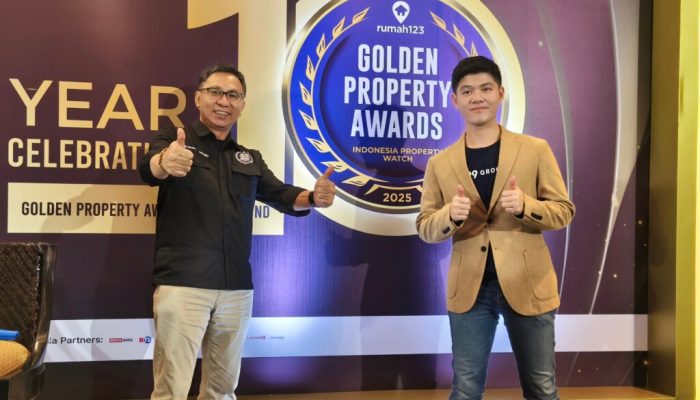 Dari Properti Hijau hingga Segmen Milenial, Penghargaan Emas Properti 2025 Hadirkan Standar Baru