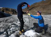 Bumi Mendidih Gletser Gries di Swiss Mencair dengan Cepat