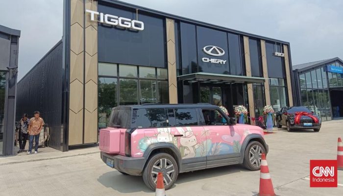 Pembukaan Dealer ke-56 di PIK oleh Chery