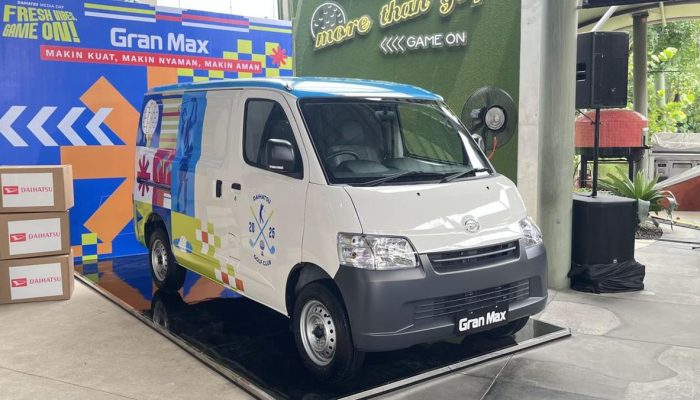 Peluncuran Gran Max Blind Van dengan Transmisi Otomatis dari Daihatsu