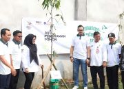 Gerakan Penghijauan Tanam 160 Pohon untuk Lingkungan Berkelanjutan