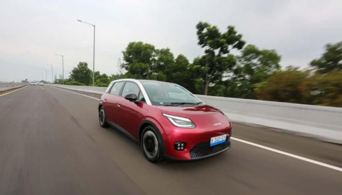 Sensasi Berkendara Aion UT Jakarta ke Bandung Tanpa Mengisi Daya