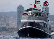 Melacak Kapal Flotilla yang Berlayar Menuju Gaza