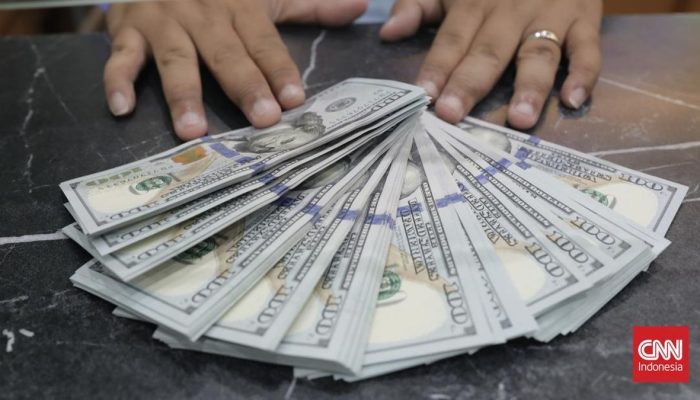 Rupiah Lemah di Level Rp16440 Hari Ini