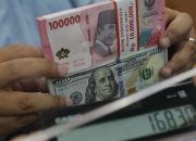 Rupiah Melemah Menjadi Rp16.610 per Dolar AS Sore Ini