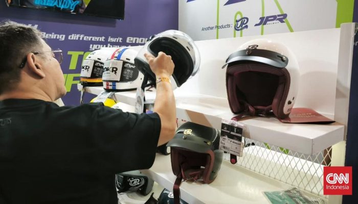 Bisnis Helm Motor Menurun, Dibeli Hanya Agar Tidak Ditilang Polisi