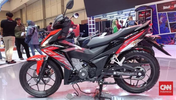 Pasar Motor Bebek Masih Ada Tapi Hanya Segitu Saja
