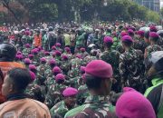 Menhan Sjafrie: TNI Akan Terus Jaga Gedung DPR