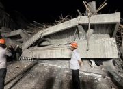 Musala Ponpes Sidoarjo Ambruk Diduga Tanpa Izin Mendirikan Bangunan