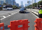 Antisipasi Macet, Gerbang Tol Semanggi Dibuka Parsial Hari Ini