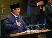 Prabowo Bahas Pembangunan Tanggul Laut Raksasa Indonesia di Sidang PBB