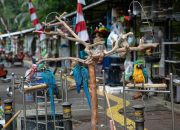 Sentra Fauna Lenteng Pengganti Pasar Barito Ditargetkan Selesai Bulan Oktober