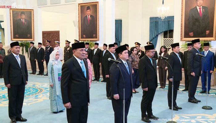 Reshuffle Kabinet, Rohmat Marzuki Dilantik Menjadi Wakil Menteri Kehutanan