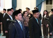 Erick Thohir Ditunjuk Jadi Menpora dan Mundur dari Jabatan Menteri BUMN