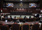 MK Menolak Uji Formil UU TNI, Empat Hakim Punya Pendapat Berbeda
